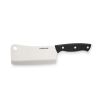 Farberware Classic 6-inch Triple Riveted Cleaver Knife with Endcap and Black Handle