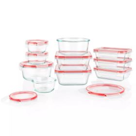 20pc Glass Freshlock Food Storage Set