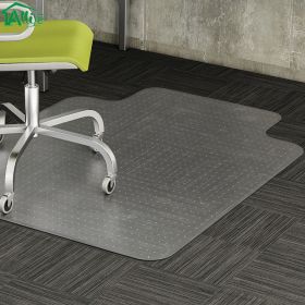 Direct Wicker Office Carpet Chair Mat, 36" x 48" Carpet Protector Mat with Lip