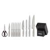 Farberware Edgekeeper 13-piece Edgekeeper Pro Forged Black Block