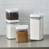 Better Homes & Gardens Canister - 16 Cup Flip-Tite Square Food Storage Container