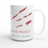 Savage Assault Ceramic Mug Design by HadiArts