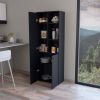 Multistotage Riverton, Kitchen, Black