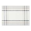 Better Homes & Garden Monday Plaid Placemat, Beige, 14"W x 20"L, 1 Piece