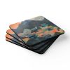 Japanese Landscape Coaster Set (4 PCS)