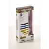 Farberware Colourworks Resin 12-Piece Stick Resistant Knife Set