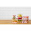 20pc Glass Freshlock Food Storage Set