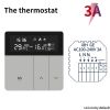 Tuya WiFi Smart Thermostat APP Remote Alexa Alice Home Temperature Controller 11V 220V Electric Heating Smart Life