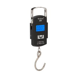 50Kg/5g LCD Digital Display Backlight Portable Hanging Hook Scale Double Accuracy Fishing Travel Mini Electronic Weighing Scale (Color: A09L, Ships From: China)