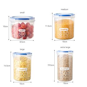 1pc Grain Storage Tank; Plastic Grain Storage Box; Airtight Tank (size: 1000 (L))