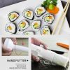 Quick Sushi Maker Roller Rice Mold Vegetable Meat Rolling Gadgets DIY Sushi Device Making Machine Kitchen Ware