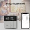 Tuya WiFi Smart Thermostat APP Remote Alexa Alice Home Temperature Controller 11V 220V Electric Heating Smart Life