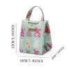 1pc Lunch Box Bag; Japanese Style Fashion School Lunch Bag; Portable Lunch Bag; Thermal Insulation Bag