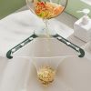 Kitchen Triangle Sink Strainer; Multipurpose Sink Strainer Net Mesh Hanging Bags For Sink Corner Strainer (Triangle Without Filter Bag)